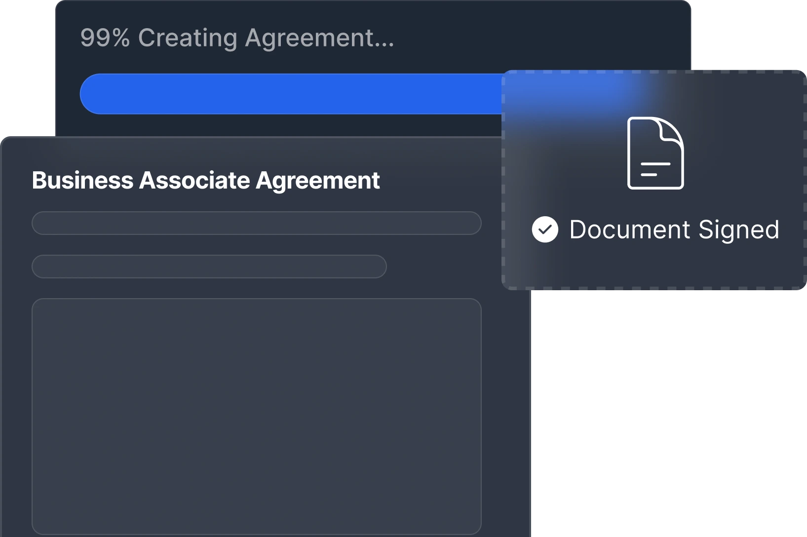 Preview of Effortless Agreement Management