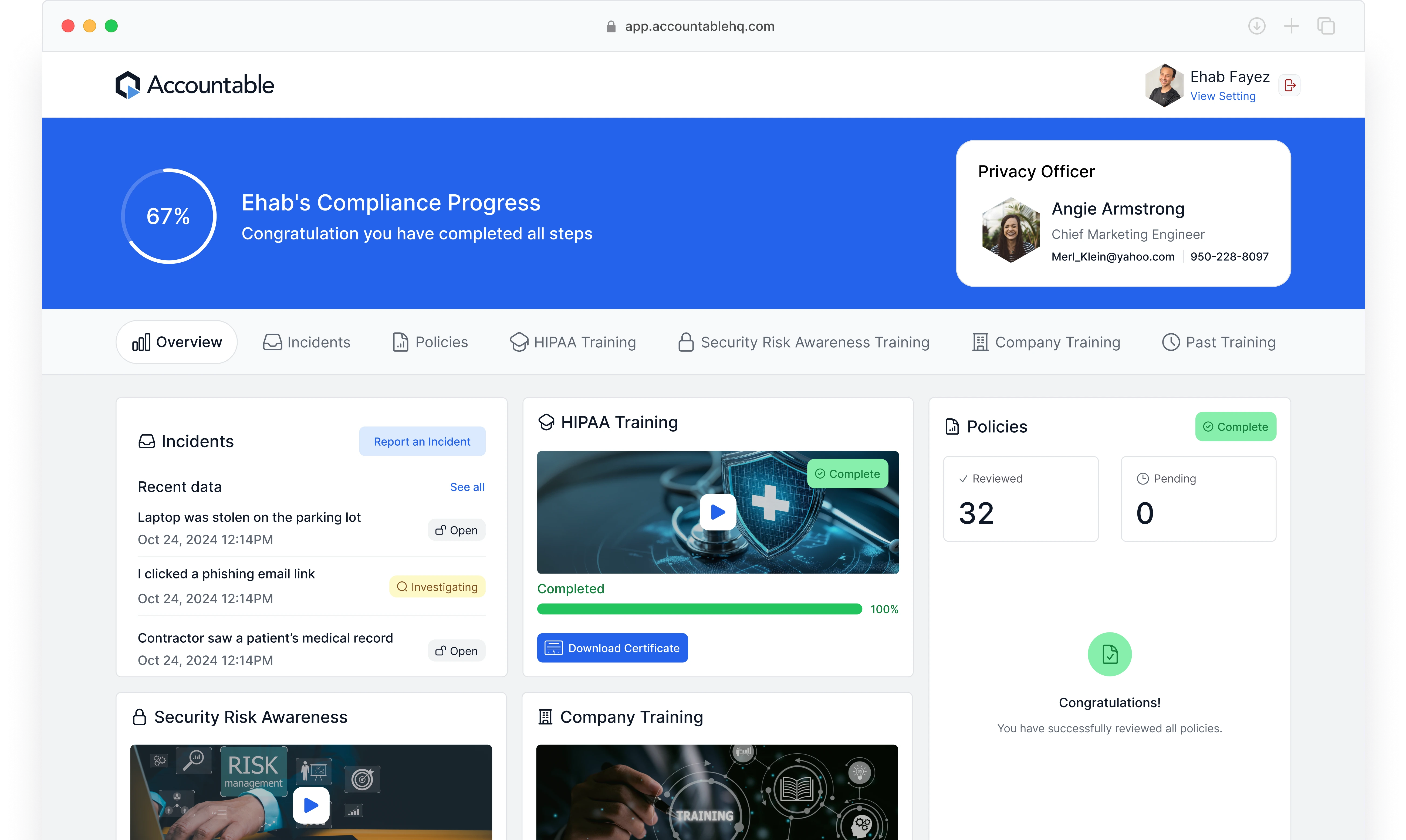 Employee Learning Management System (LMS)