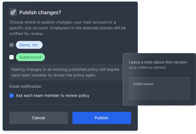 Preview of Get Started Instantly with Pre-Built Policy Templates