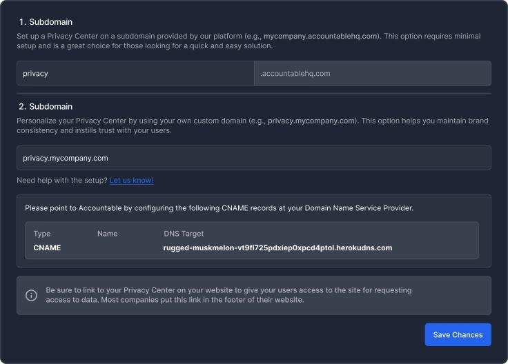 Preview of A Seamless Way to Manage Privacy Requests
