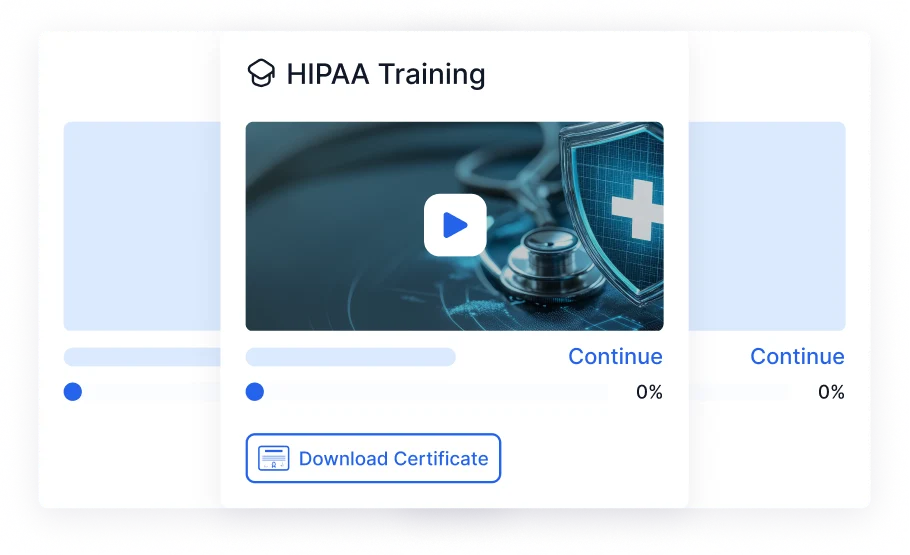 HIPAA Compliance Training Illustration