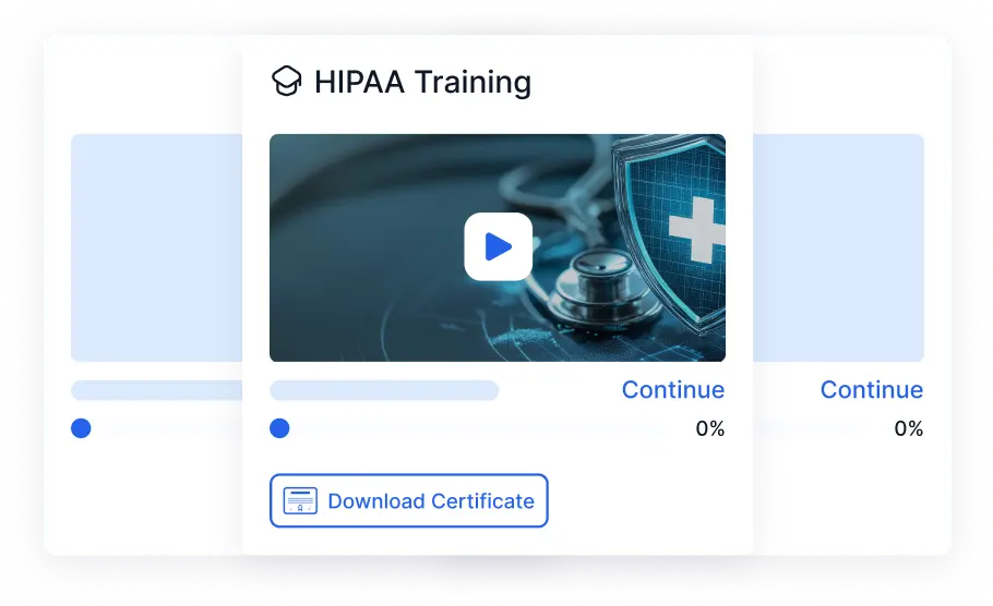 HIPAA Compliance Training Illustration